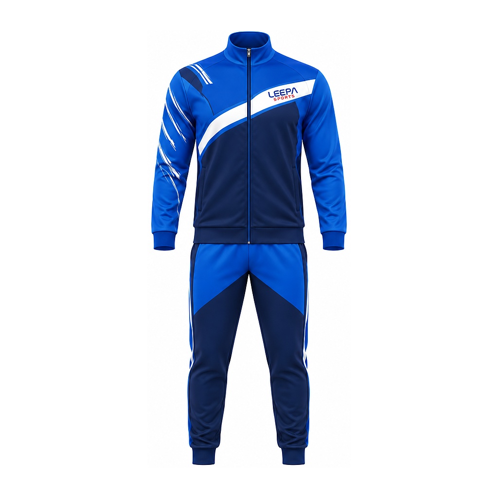 Royal Blue Swoosh Tracksuit