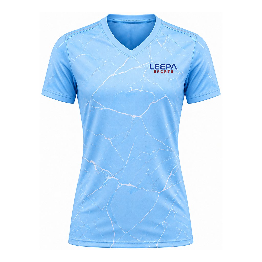 Sky Marble Padel Jersey