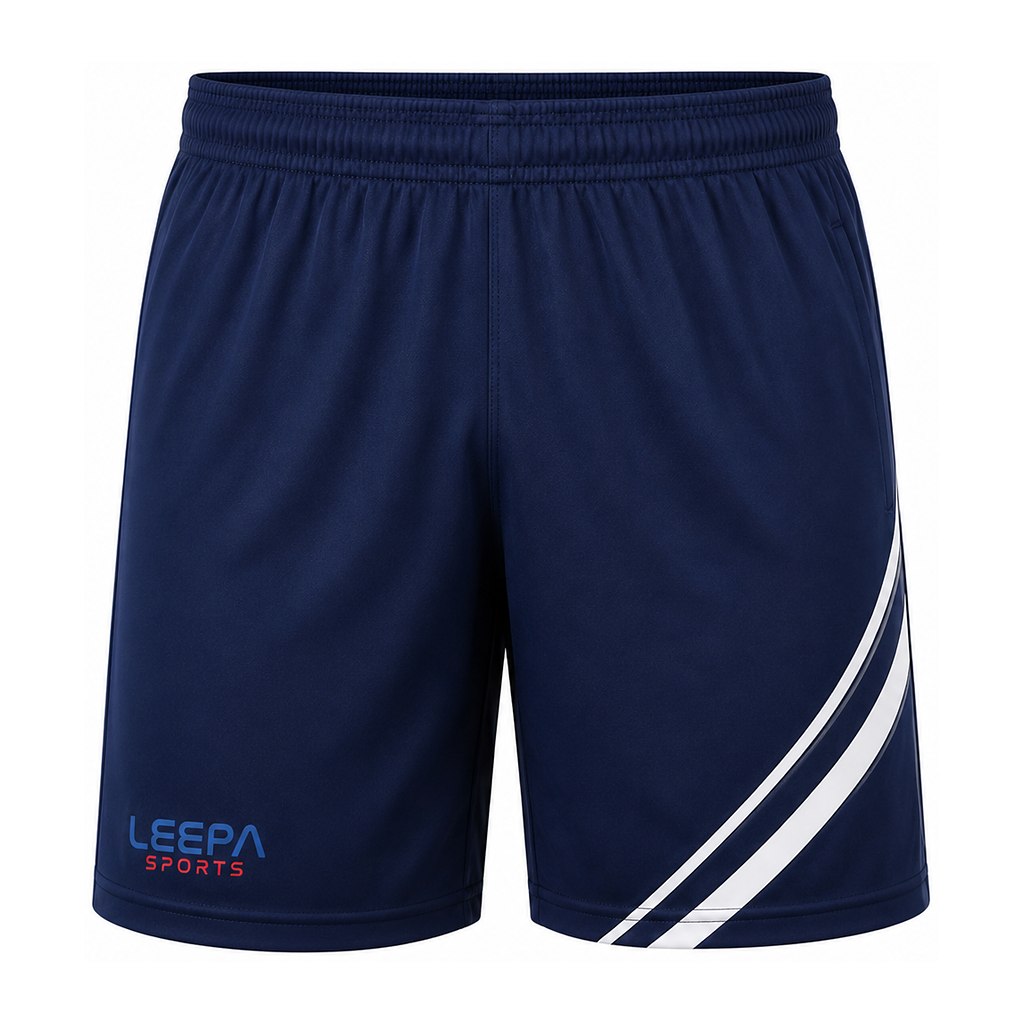 Striped Hockey Shorts