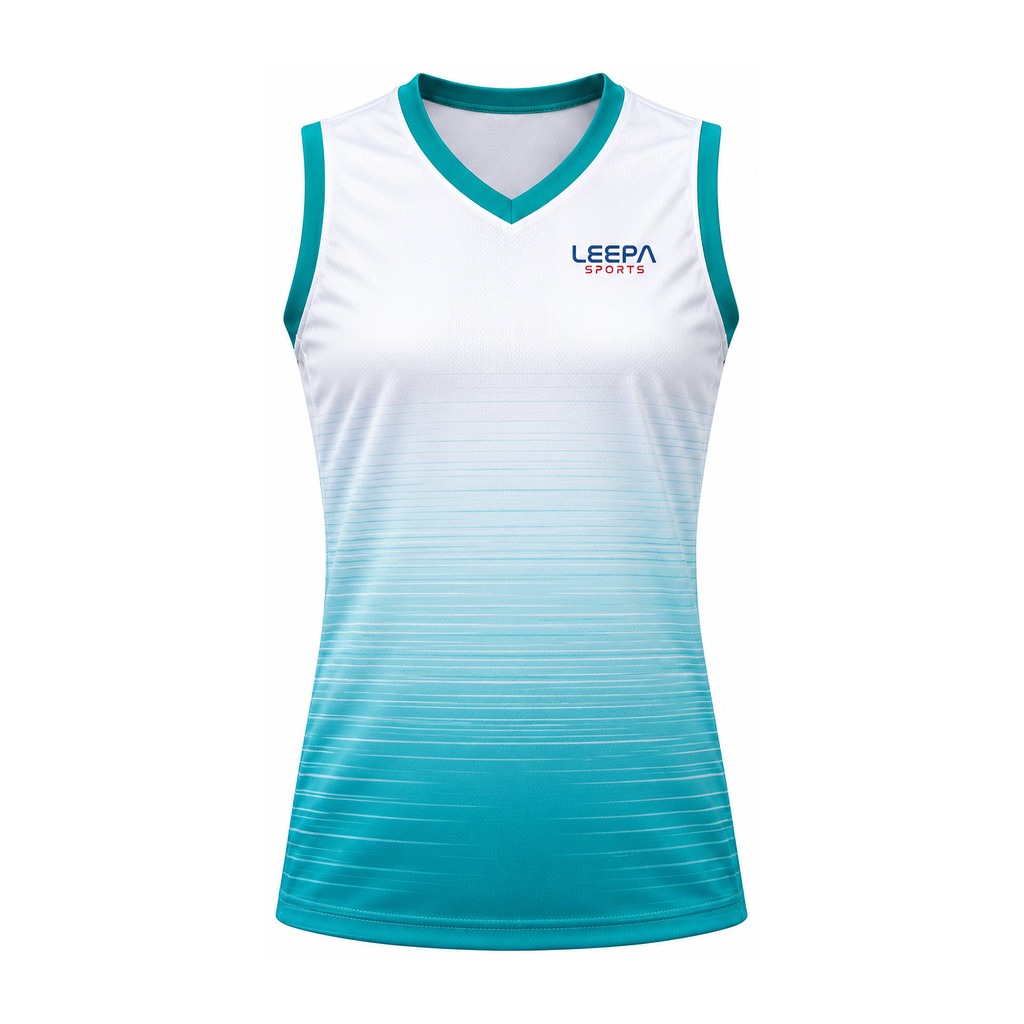 Teal Fade Softball Jersey