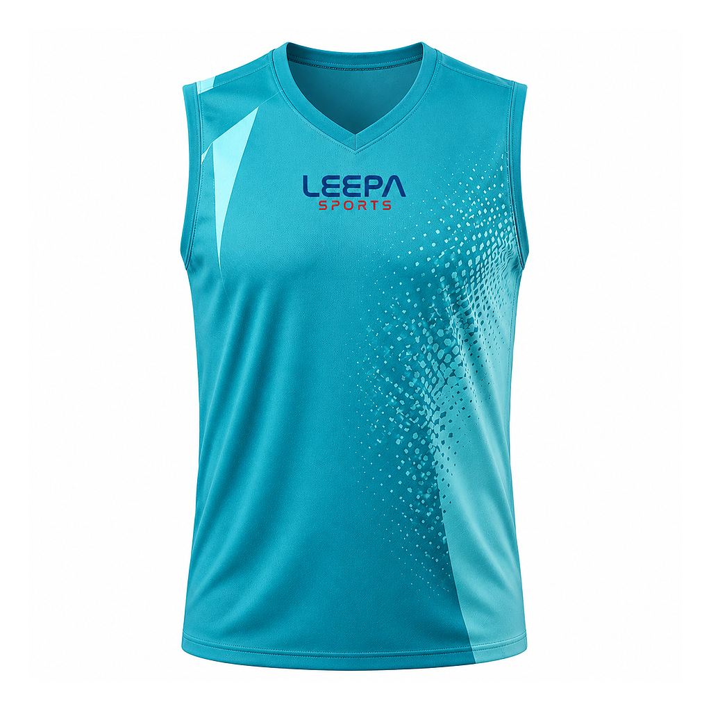 Teal Handball Jersey