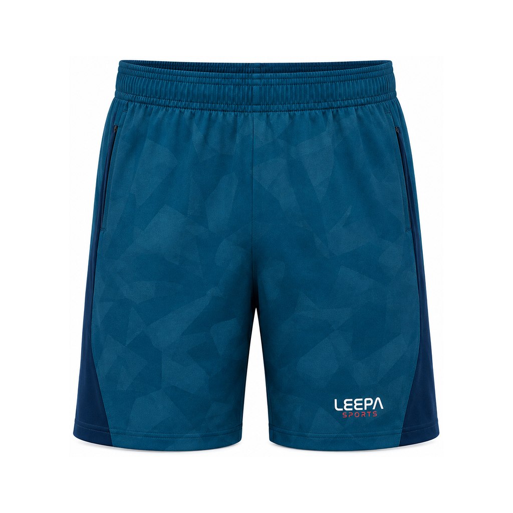 Teal Padel Shorts