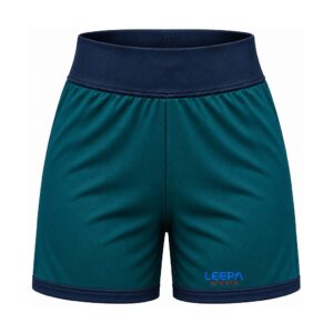Teal Trim Netball Shorts