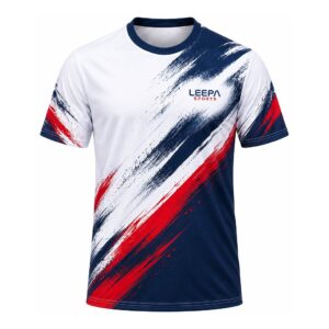 Tricolor Brush Padel Jersey
