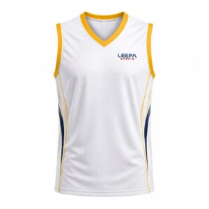 White Handball Jersey