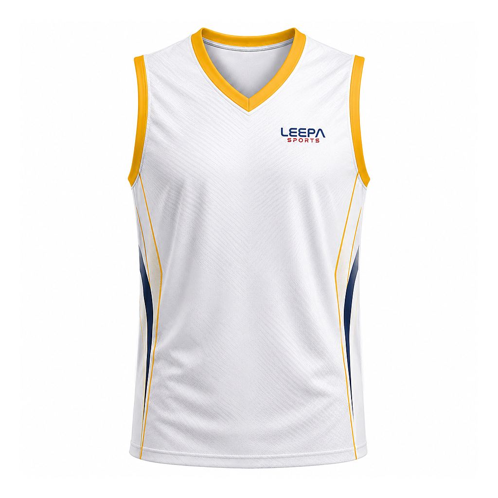 White Handball Jersey