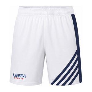 White Hockey Shorts