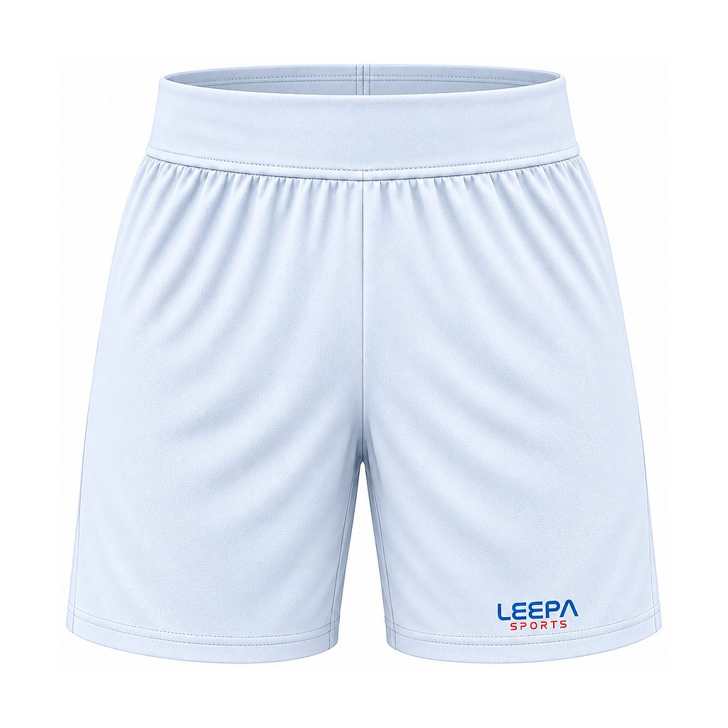 White Netball Shorts
