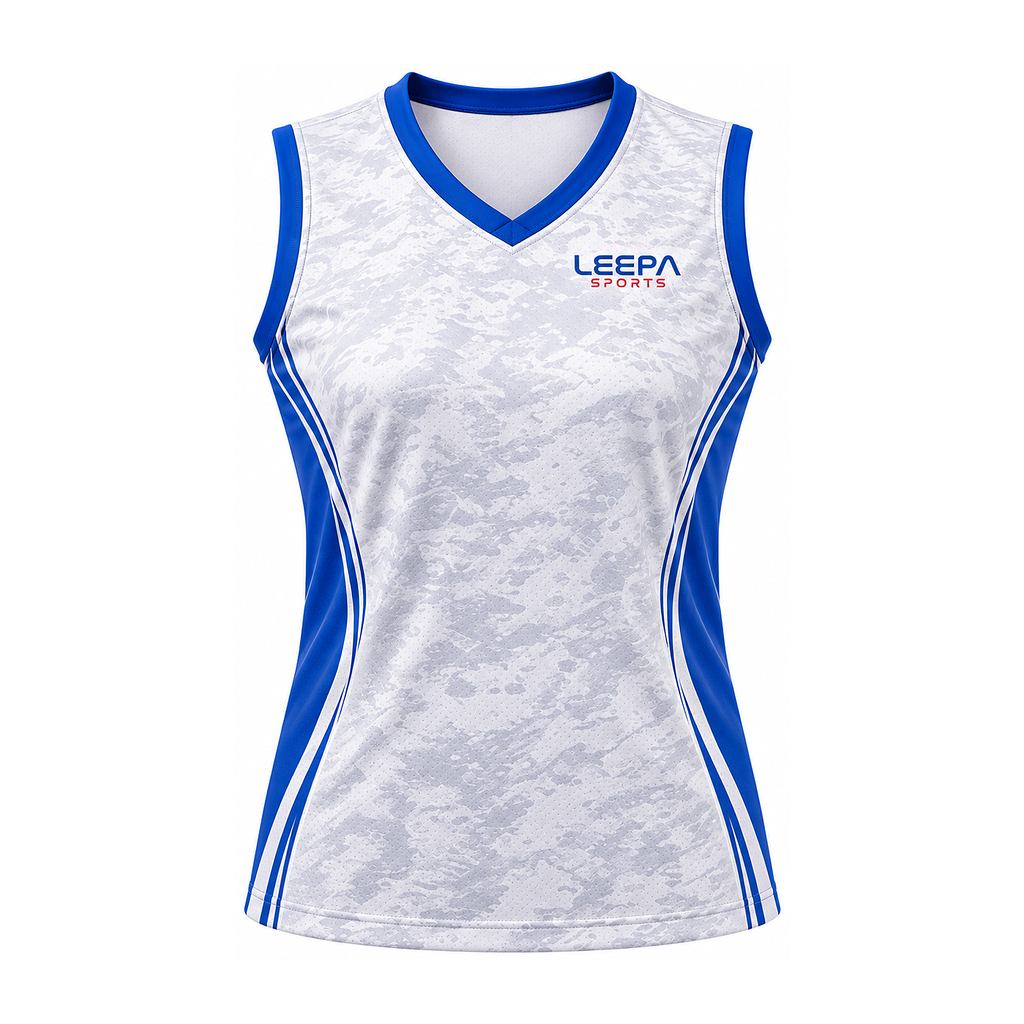 White Softball Jersey