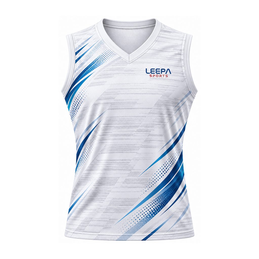 White Stripe Softball Jersey