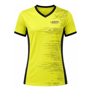 Yellow Speed Padel Jersey