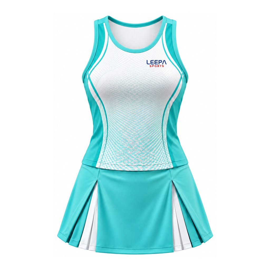 Aqua Texture Women Tennis Set