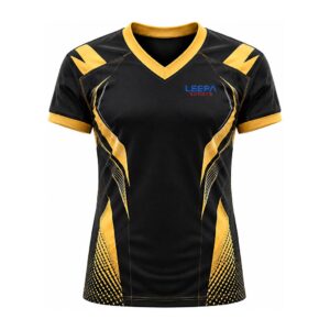 Black Gold Football Jersey