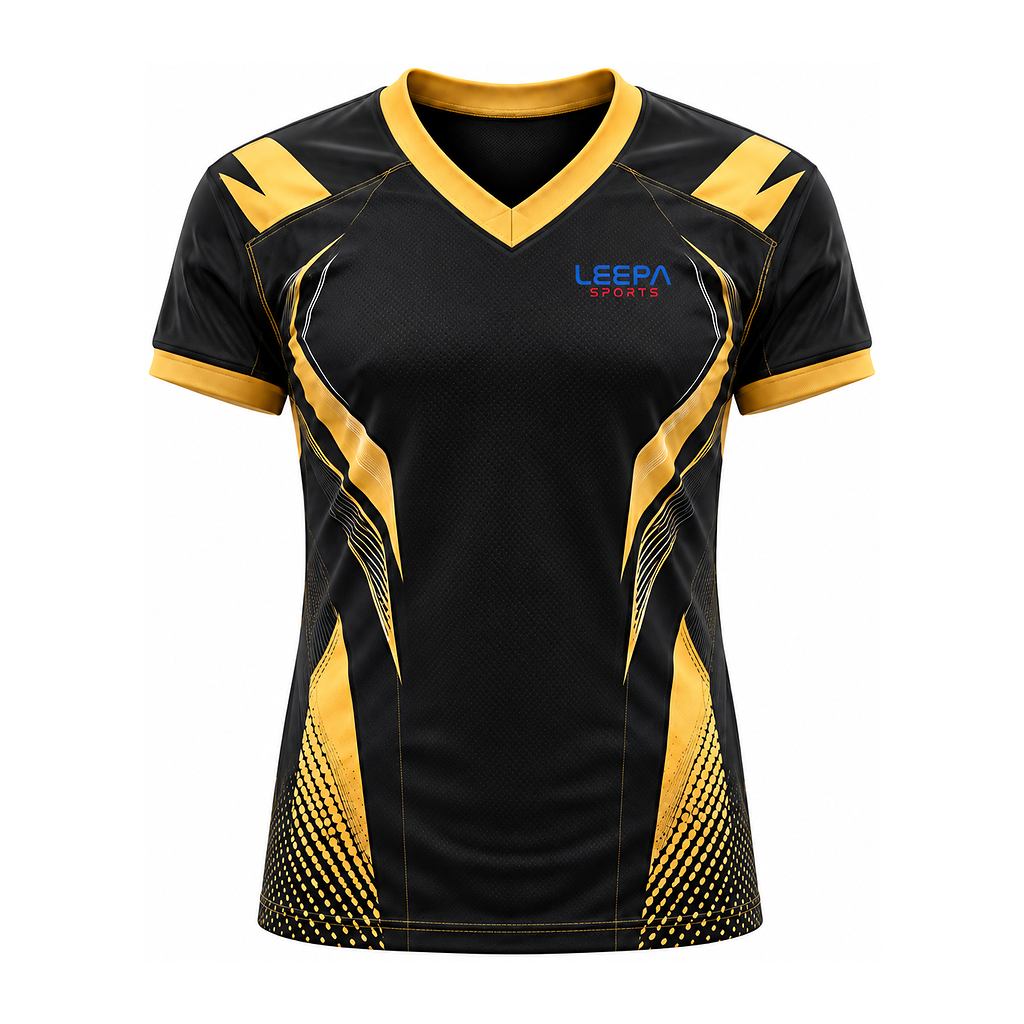 Black Gold Football Jersey