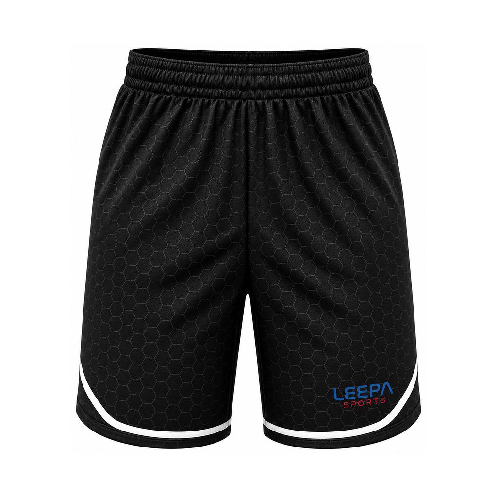 Black Hex Softball Shorts