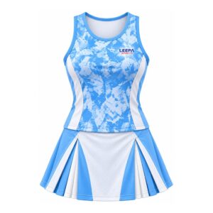 Blue Camo Women Tennis Set