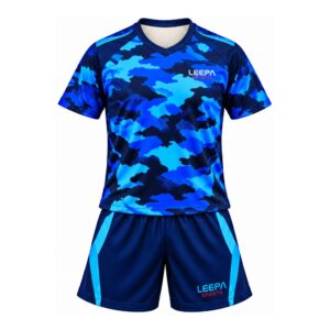 Blue Camo Tennis Uniform