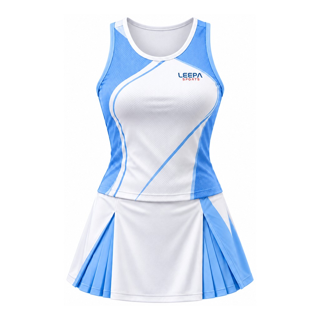 Blue Women Tennis Set