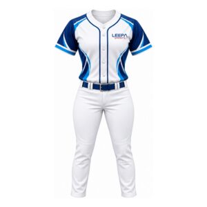 Blue Wave Women Baseball Uniform