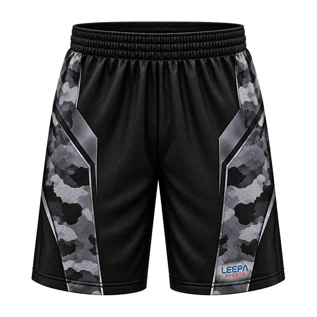 Camo Football Shorts