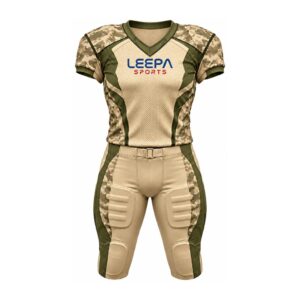 Camo Tan Football Uniform