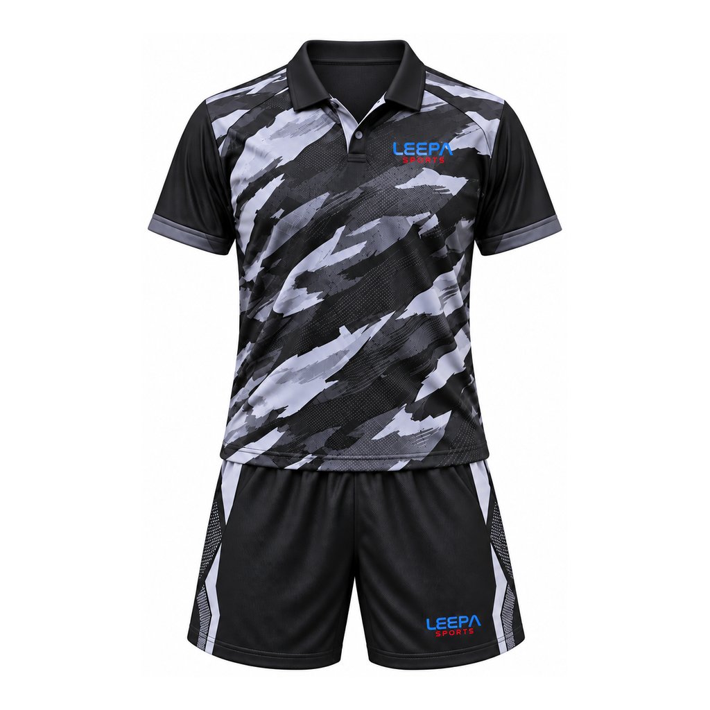 Camo Tennis Polo