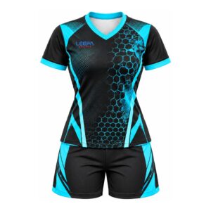 Cyan Hex Women Ping Pong Set