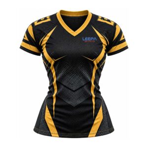 Gold Panel Football Jersey