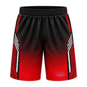 Gradient Football Shorts