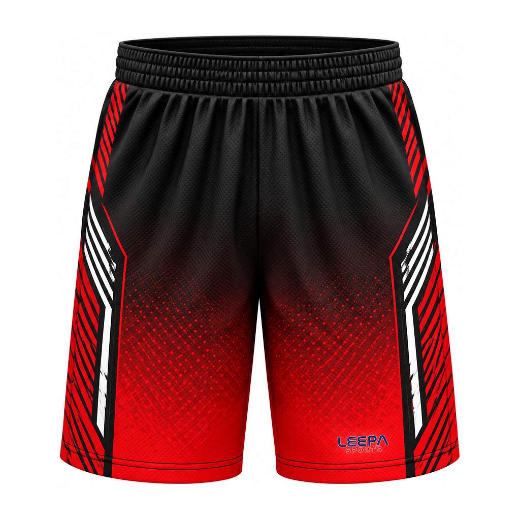 Gradient Football Shorts