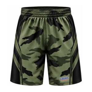 Green Football Shorts