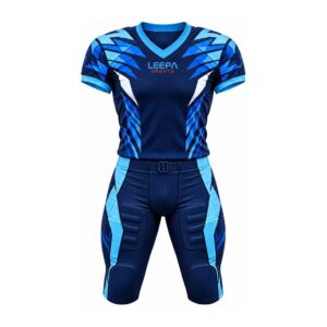 Navy Blue Football Uniform