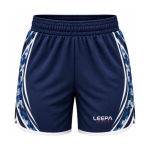 Navy Camo Softball Shorts