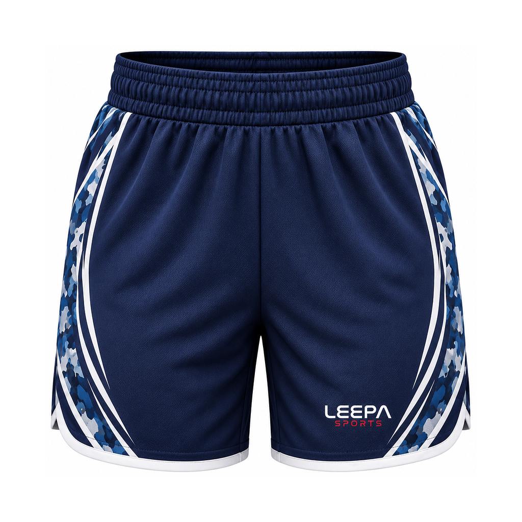 Navy Camo Softball Shorts
