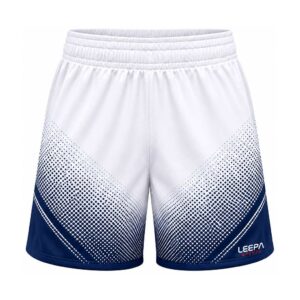 Navy Halftone Softball Shorts