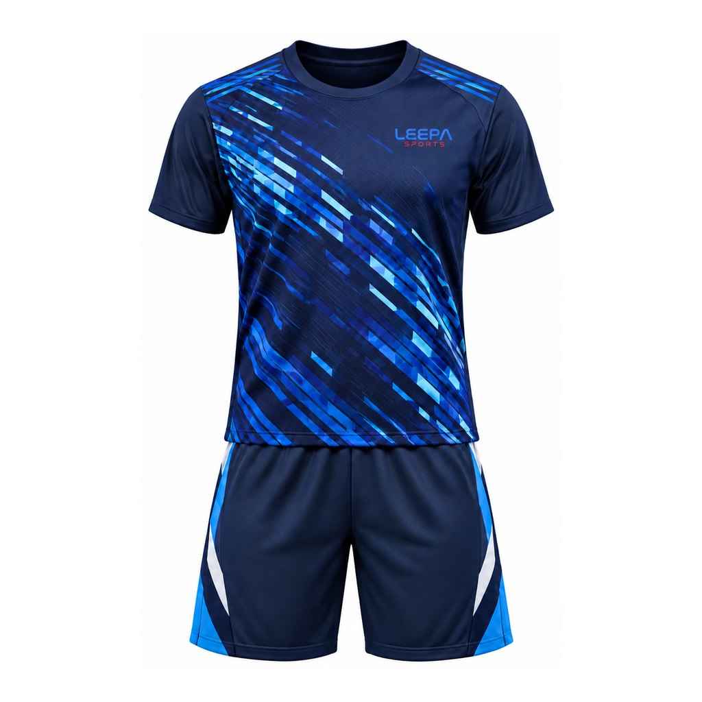 Navy Wave Tennis Uniform