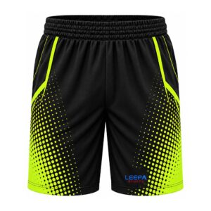 Neon Dot Football Shorts