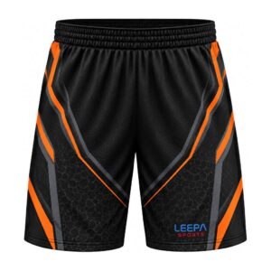 Orange Football Shorts