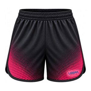 Pink Halftone Softball Shorts