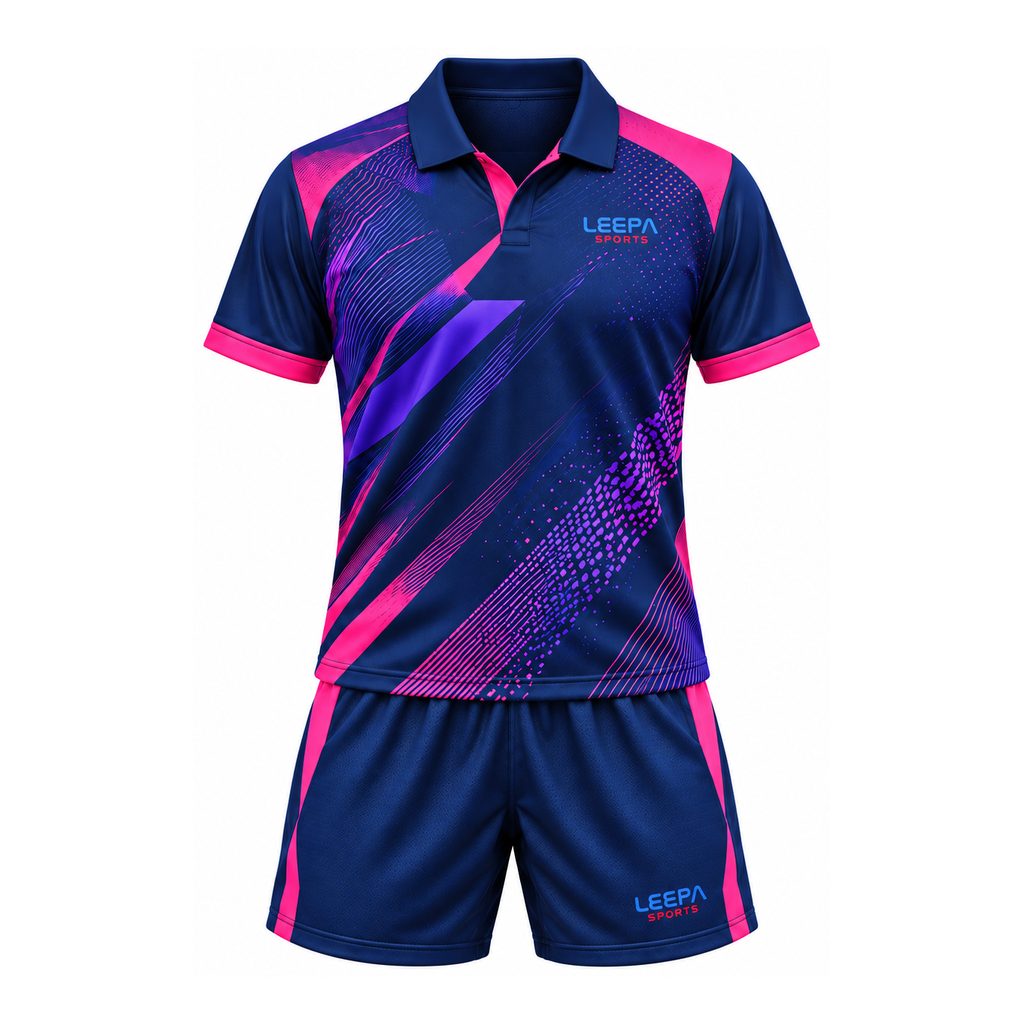 Pink Tennis Polo