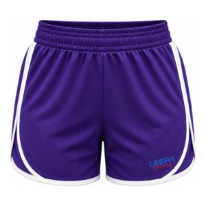 Purple Softball Shorts