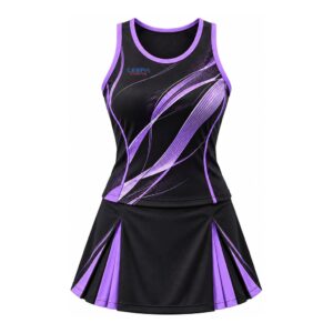 Purple Wave Women Tennis Set