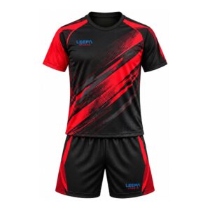 Red Tennis Uniform