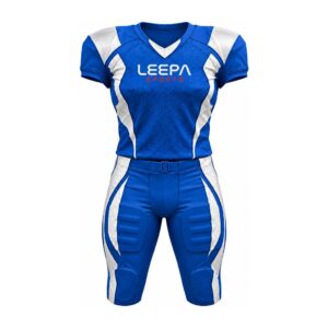 Royal Blue Football Uniform