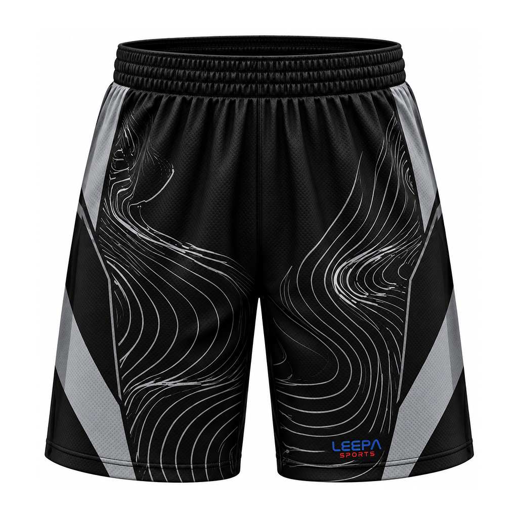 Swirl Football Shorts