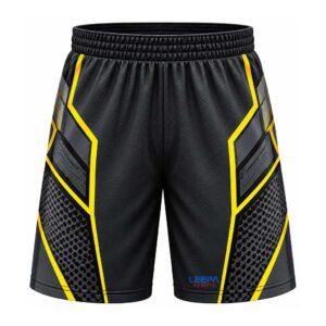 Yellow Football Shorts