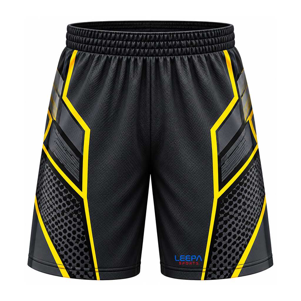 Yellow Football Shorts