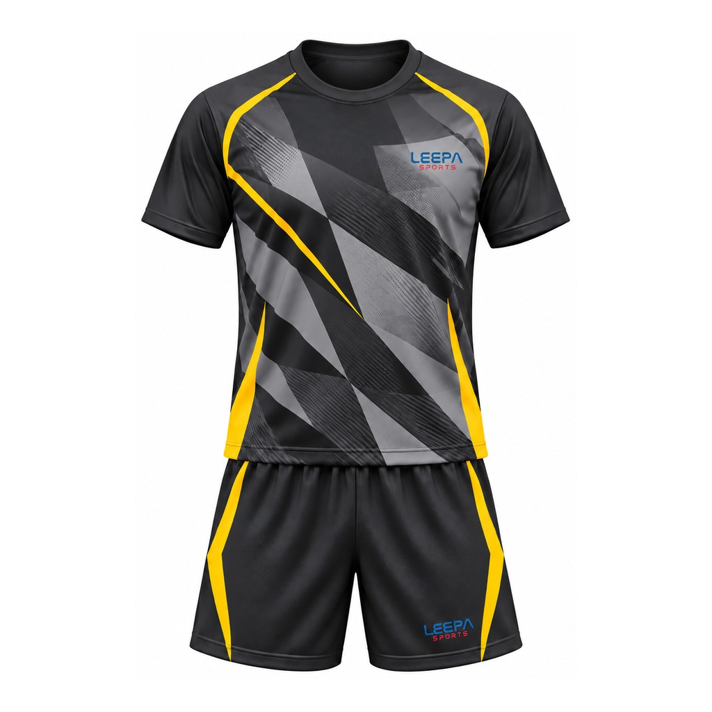 Yellow Tennis Jersey